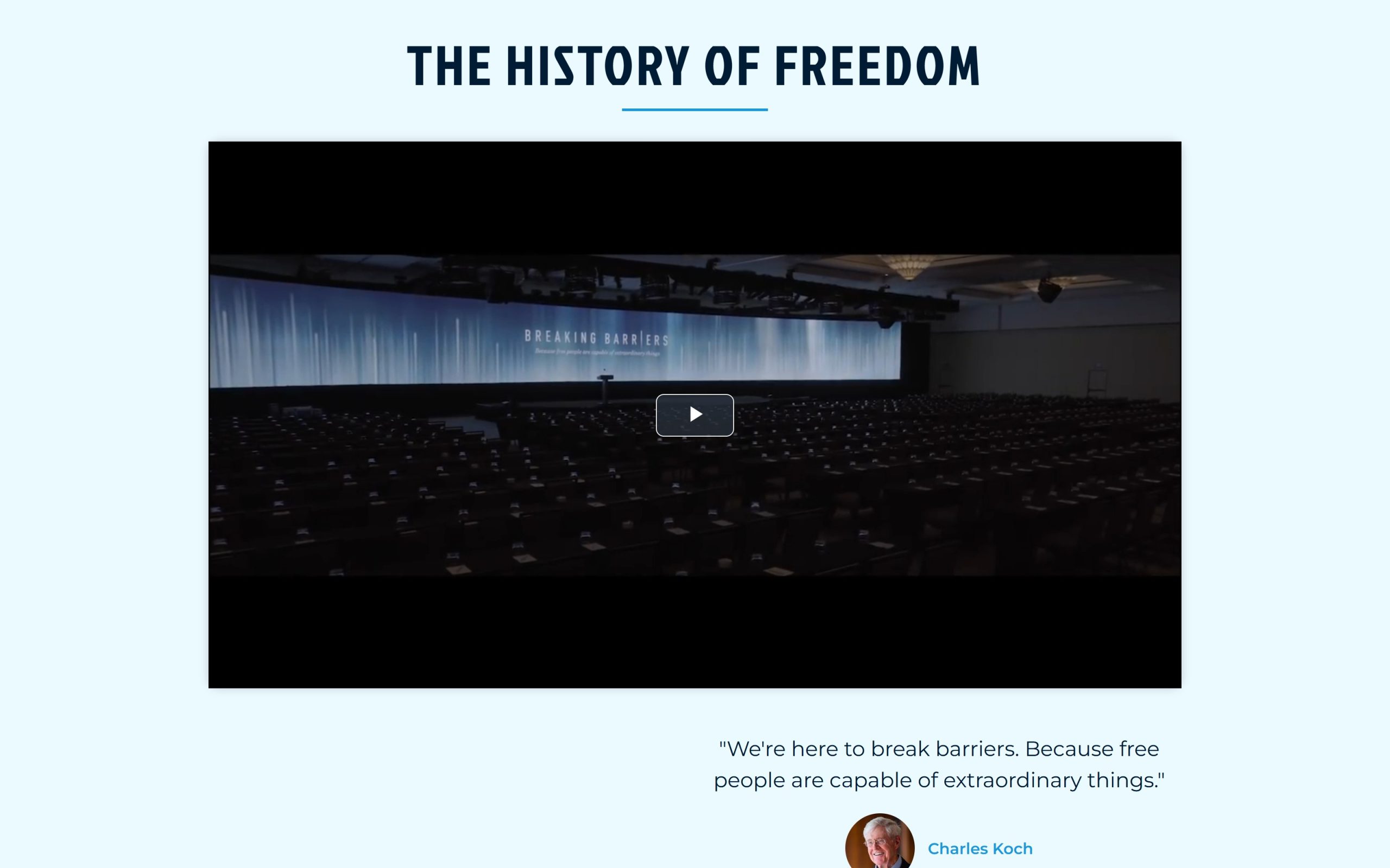 Site History of Freedom