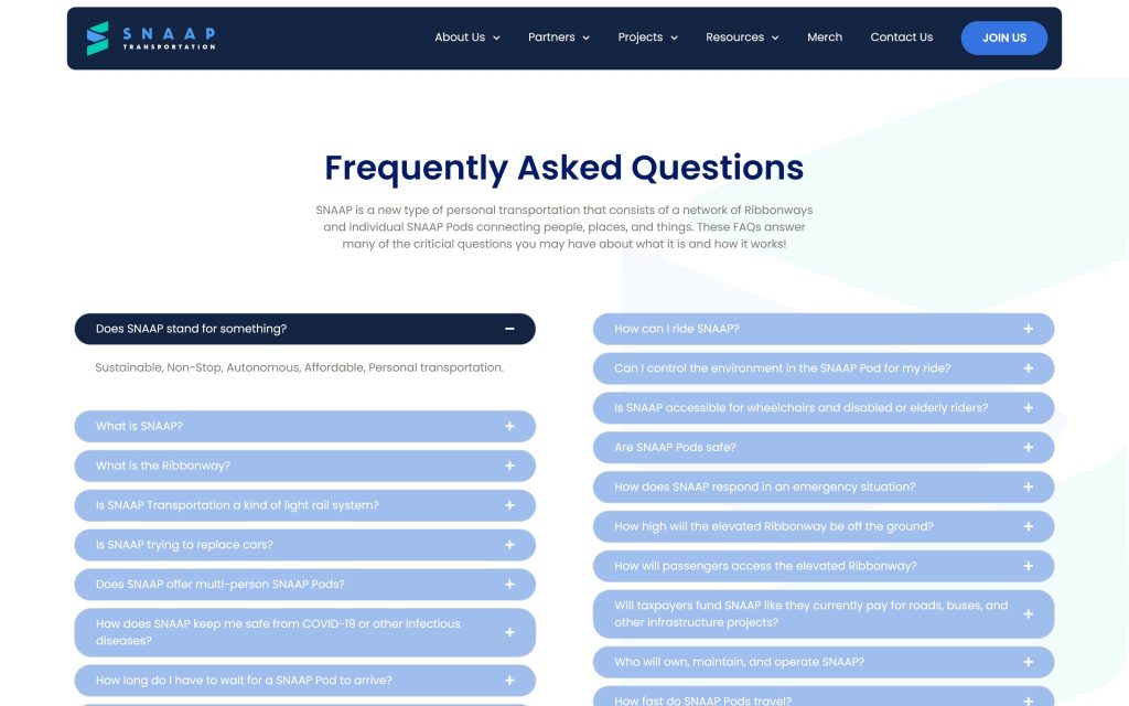 SNAAP: frequently asked questions