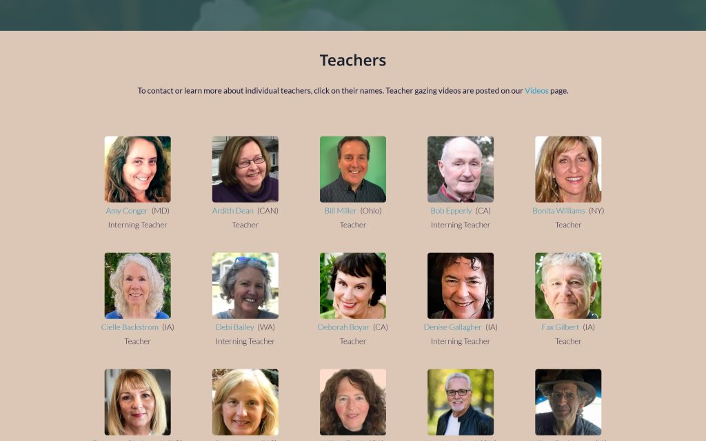 Trillium: Teachers listing built with JetEngine